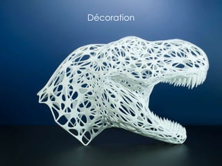 À l’objet « À IMPRIMER »
Décoration
 