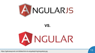 https://gaboesquivel.com/slides/intro-to-angularjs/img/angularjs.jpg 13
VS.
 