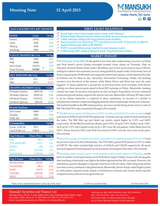 Go Ahead for Equity Morning Note 12 April 2013-Mansukh Investment and Trading Solution	