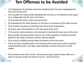 Vaisnava Morning Program