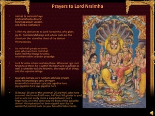 Vaisnava Morning Program