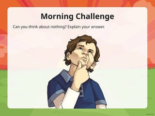 Morning Rounds Thinkining Morning Starters Activities for English Classes | PPT