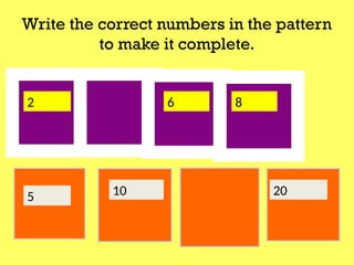 Engaging Math Class Starters: Patterns, Calculations, and Problem ...