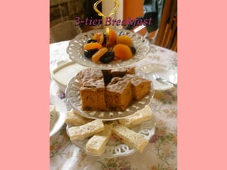 3-tier Breakfast