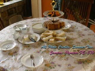 All Photo Credits: Summer Tan. Camera: Olympus FE-370