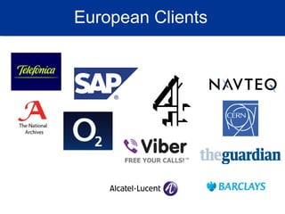 European Clients
 