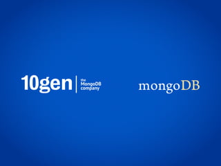 A Morning with MongoDB - Helsinki