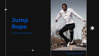 Morning workout routine PPT
