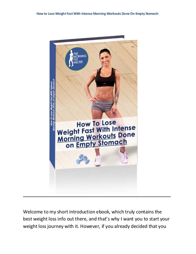 Should You Workout In The Morning On An Empty Stomach 2025