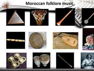 Moroccan folklore music
 