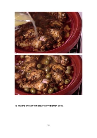 Moroccan tagine - how to make a moroccan chicken tagine | PDF