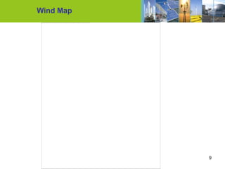 Wind Map




           9
 