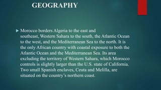 Exploring Morocco: A Snapshot of Current Affairs