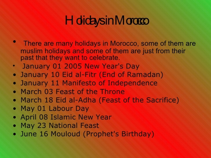 Morocco History Pres.