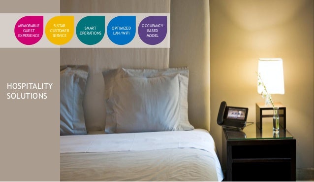 Alcatel Lucent Enterprise Hospitality Solutions