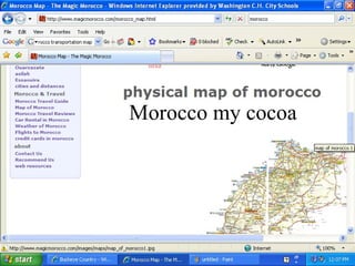 Morocco my cocoa 