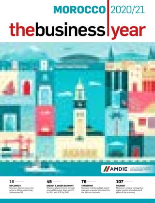 Morocco 2020 21 the business year Slide 1