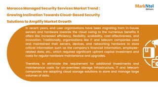 Morocco Managed Security Services Market - MarkNtel.pptx