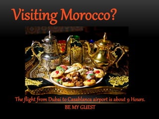 Morocco By Zahra Khalil | PPT