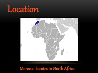 Morocco By Zahra Khalil | PPT