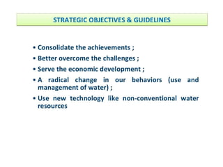 Moroccan Water Strategy