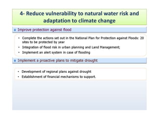 Moroccan Water Strategy