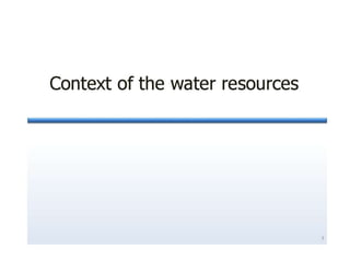Moroccan Water Strategy