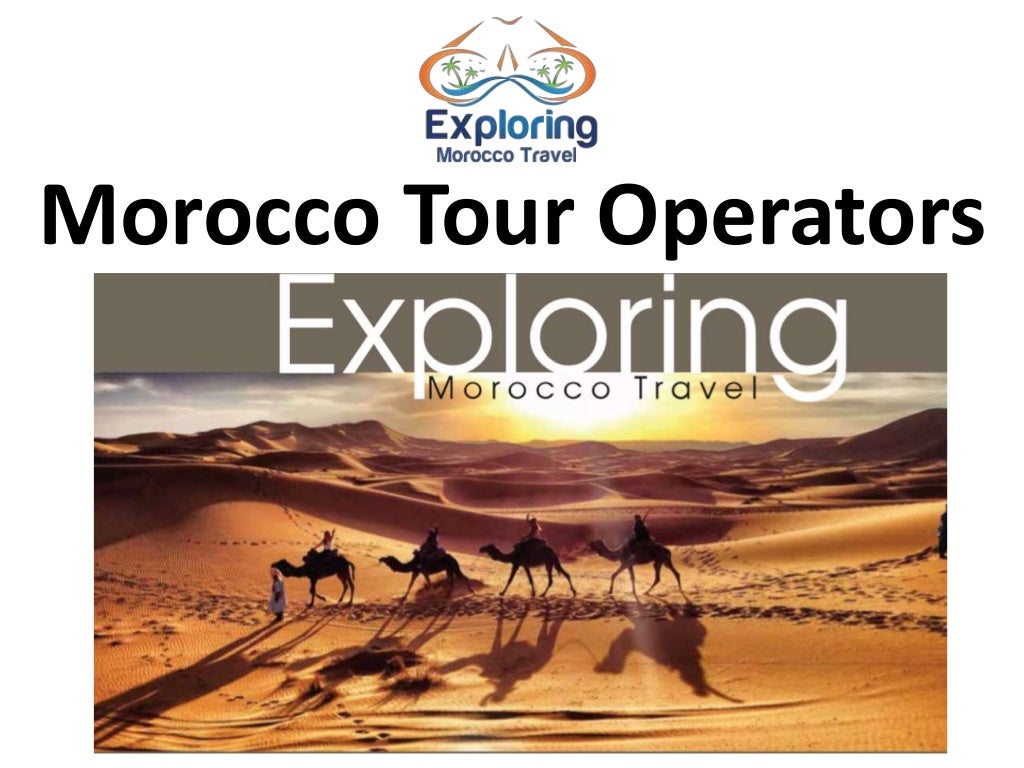 tour operators in morocco