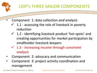 Livestock indicators for targeted investments: Translating constraints into opportunities in Tanzania