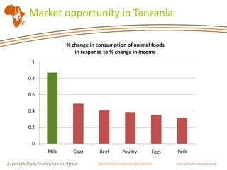 Livestock indicators for targeted investments: Translating constraints into opportunities in Tanzania