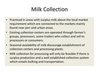 Efforts to improve the dairy industry in Tanzania