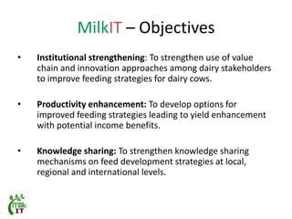 Motivation behind renewed interest in Tanzania dairy