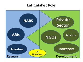 Motivation behind renewed interest in Tanzania dairy