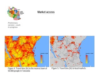 Targeting the dairy value chain for Tanzania: Mapping for site selection
