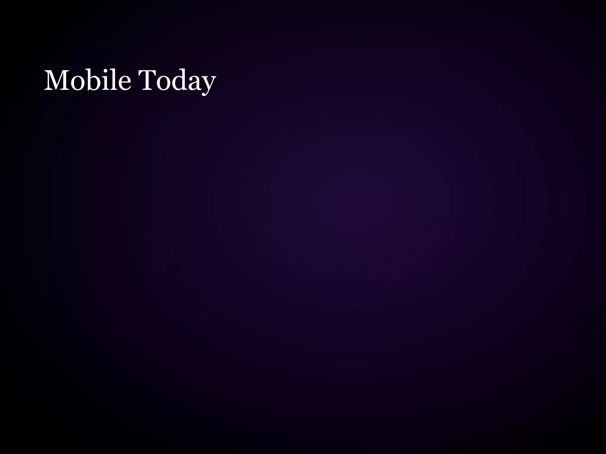 Mobile Today
 