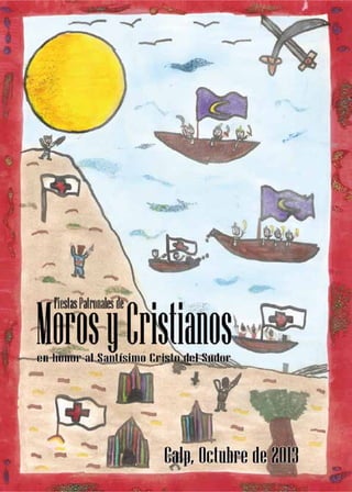 Programa Moros y Cristianos Calpe 2013 / Festivals Programm Moors and Christians Calpe2013