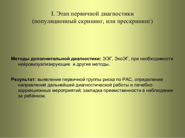 Разъем диагностики спектра