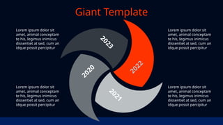 2
0
2
0
2
0
2
1
2
0
2
2
2
0
2
3
Lorem ipsum dolor sit
amet, animal conceptam
te his, legimus inimicus
dissentiet at sed, cum an
idque possit percipitur
Lorem ipsum dolor sit
amet, animal conceptam
te his, legimus inimicus
dissentiet at sed, cum an
idque possit percipitur
Lorem ipsum dolor sit
amet, animal conceptam
te his, legimus inimicus
dissentiet at sed, cum an
idque possit percipitur
Lorem ipsum dolor sit
amet, animal conceptam
te his, legimus inimicus
dissentiet at sed, cum an
idque possit percipitur
Giant Template
 