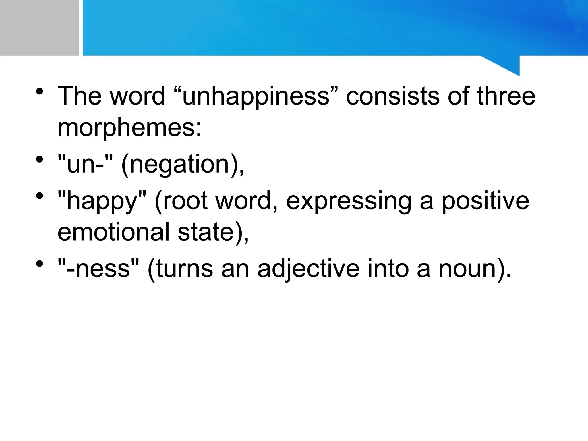 Bound morphemes and free morphemes .pptx