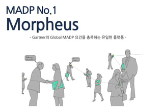 MADP No.1
Morpheus
- Gartner의 Global MADP 요건을 충족하는 유일한 플랫폼 -
 