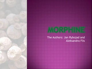 The Authors: Jan Rybojad and
Aleksandra Flis
 