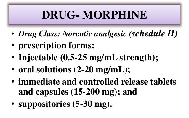 valium schedule ii narcotic