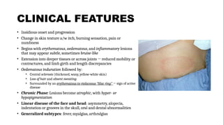 Linear Induration MORPHOEA_AND_ALLIED_SCARRING_AND_SCLEROSING_INFLAMMATORY_DERMATOSES (1 ...