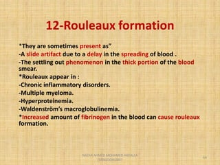 Morphological abnormality of red blood cell | PDF