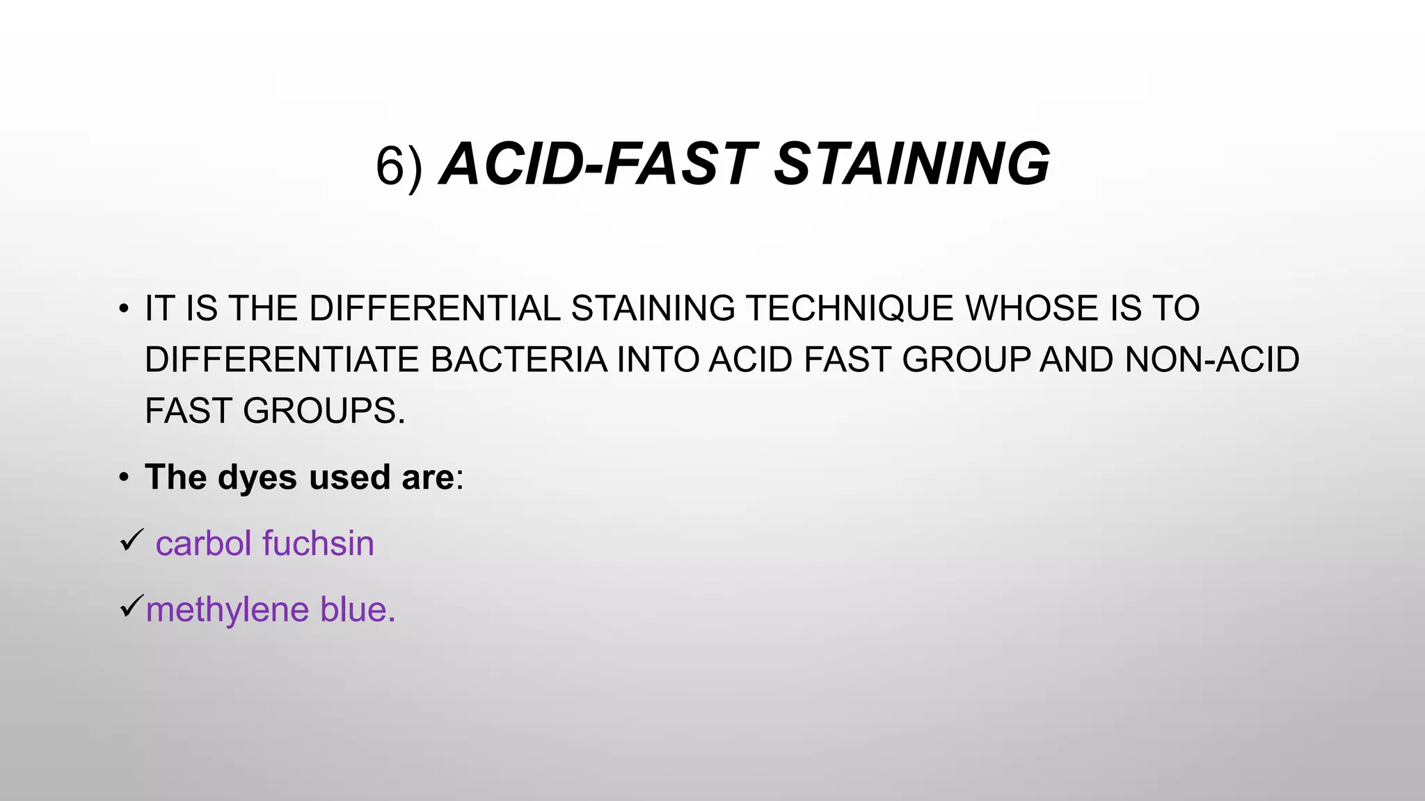 Staining techniques of Microorganisms | PPTX