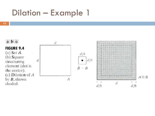 Morphological image processing | PDF