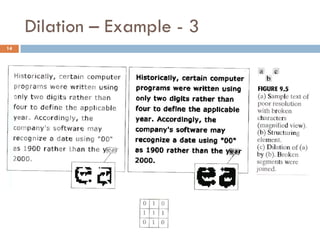 Morphological image processing | PDF