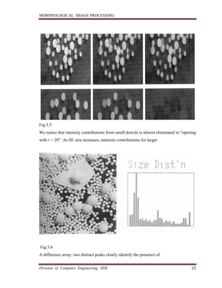 Morphological Image Processing | PDF