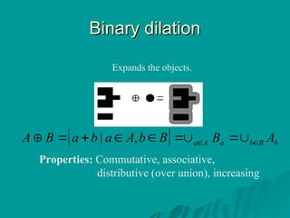 Morphological Image Processing binary.ppt