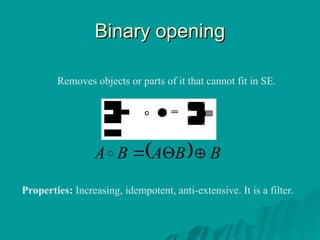 Morphological Image Processing binary.ppt